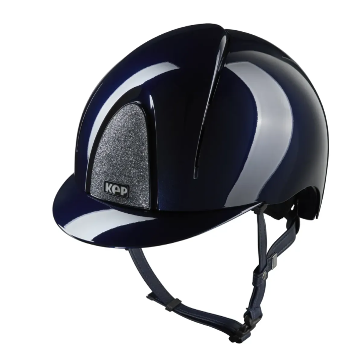 Casque Smart Nova Metal Polish Bleu Star Argent - KEP