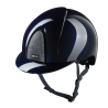 Casque Smart Nova Metal Polish Bleu Star Argent - KEP