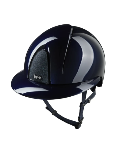 Casque Smart Nova Metal Polish Bleu Star Polo -...
