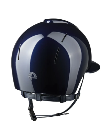 Casque Smart Nova Metal Polish Bleu Star Argent...