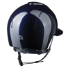 Casque Smart Nova Metal Polish Bleu Star Argent Polo - KEP