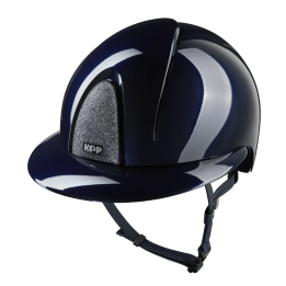 Casque Smart Nova Metal Polish Bleu Star Argent Polo - KEP