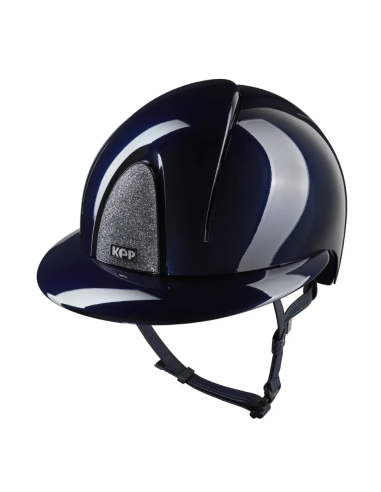 Casque Smart Nova Metal Polish Bleu Star Argent...