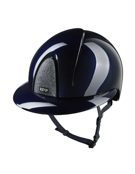Casque Smart Nova Metal Polish Bleu Star Argent Polo - KEP