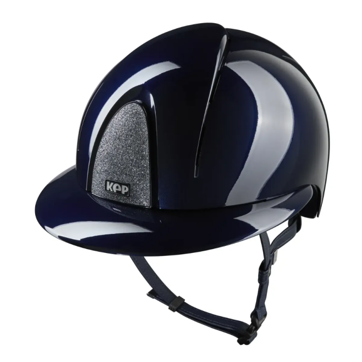 Casque Smart Nova Metal Polish Bleu Star Argent Polo - KEP