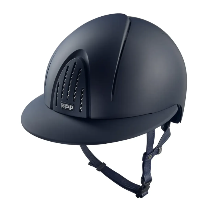 Casque Smart Nova Textile Bleu Polo - KEP
