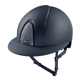Casque Smart Nova Textile Bleu Star Argent Polo - KEP