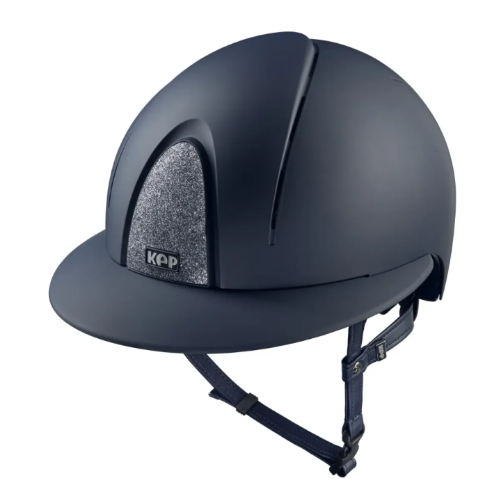 Casque Smart Nova Textile Bleu Star Argent Polo - KEP