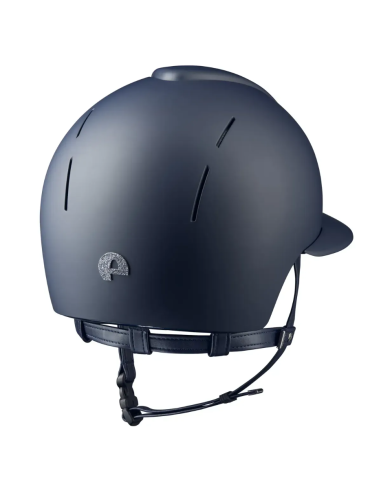 Casque Smart Nova Textile Bleu Star Argent Polo...