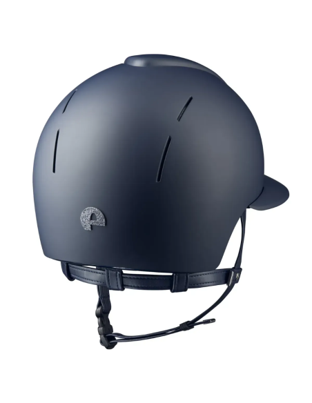 Casque Smart Nova Textile Bleu Star Argent Polo - KEP