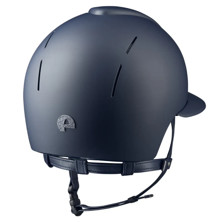 Casque Smart Nova Textile Bleu Star Argent Polo - KEP