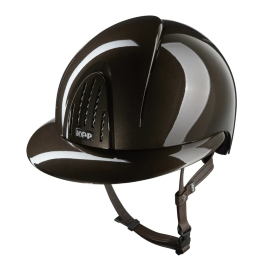 Casque Smart Nova Metal Polish Marron Polo - KEP