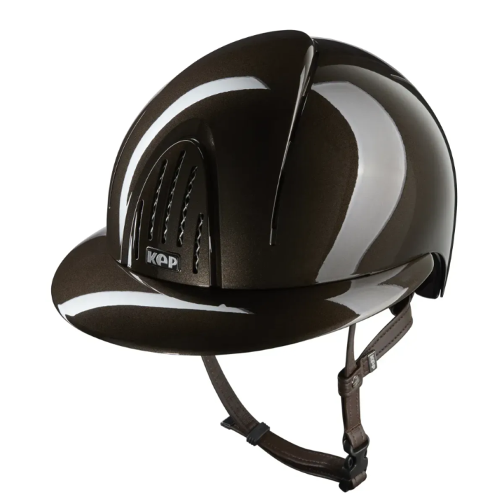 Casque Smart Nova Metal Polish Marron Polo - KEP