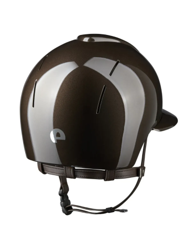 Casque Smart Nova Metal Polish Marron Polo - KEP