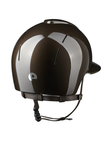 Casque Smart Nova Metal Polish Marron Polo - KEP