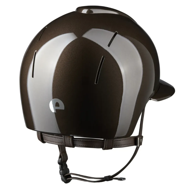 Casque Smart Nova Metal Polish Marron Polo - KEP