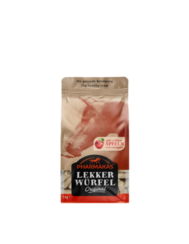 Friandises Lekkerwürfel Pommes (1kg) - Pharmakas