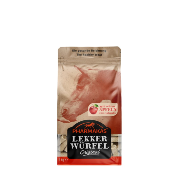 Friandises Lekkerwürfel Pommes (1kg) - Pharmakas