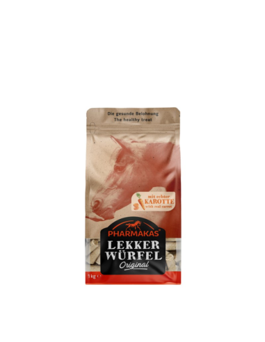 Friandises Lekkerwürfel Carottes (1kg) - Pharmakas