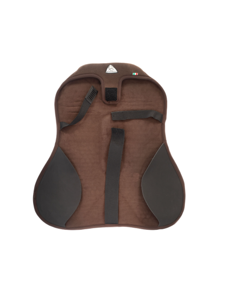 Couvre-selle Ortho-Pubis en Gel Dri-Lex 20mm - Acavallo