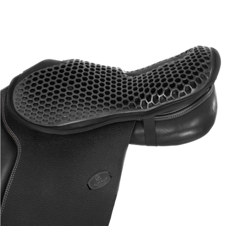 Couvre-selle Ortho-Coccyx en Gel Dri-Lex 20mm - Acavallo