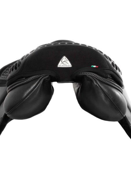 Couvre-selle Ortho-Coccyx en Gel Dri-Lex 20mm - Acavallo