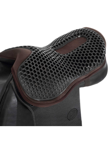 Couvre-selle Ortho-Coccyx en Gel Dri-Lex 20mm -...