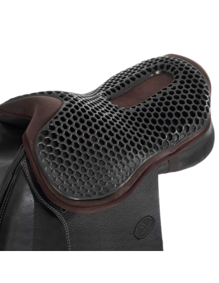 Couvre-selle Ortho-Coccyx en Gel Dri-Lex 20mm - Acavallo