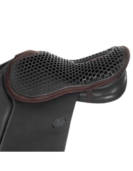 Couvre-selle Ortho-Coccyx en Gel Dri-Lex 20mm - Acavallo