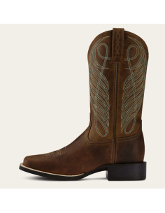 Bottes Femme Round Up Wide Square Toe - Ariat 2