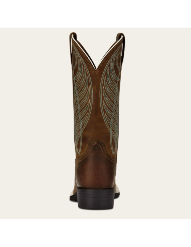 Bottes Femme Round Up Wide Square Toe - Ariat
