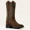 Bottes Femme Round Up Wide Square Toe - Ariat