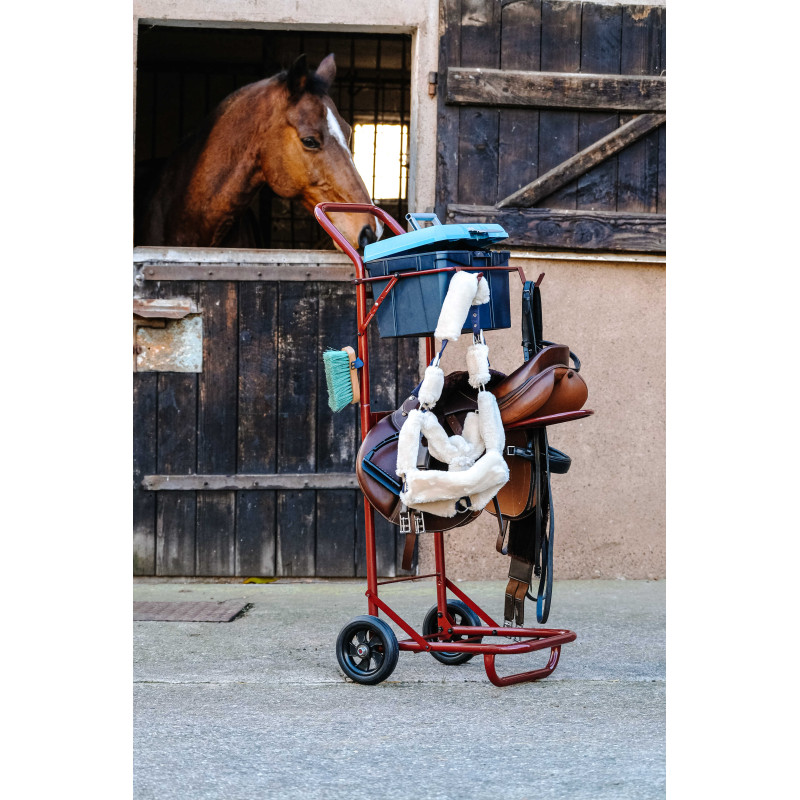Chariot Porte-Selle - Hippotonic