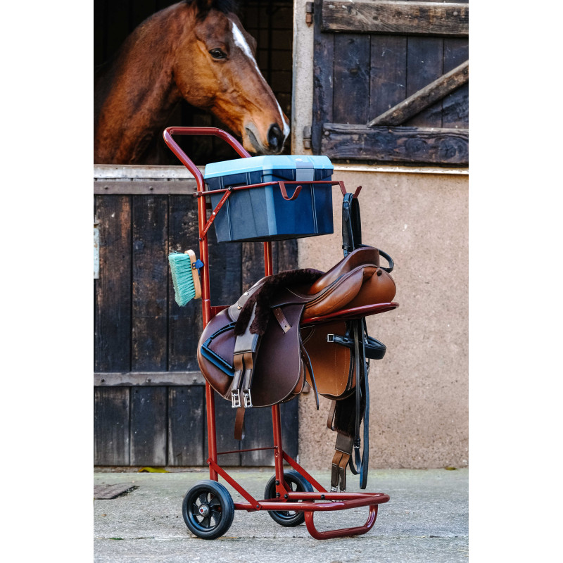Chariot Porte-Selle - Hippotonic