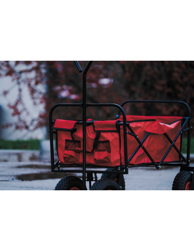 Chariot 4 roues - Hippotonic