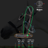 Bridon Evolution Contact Disco Bitless - IHWT