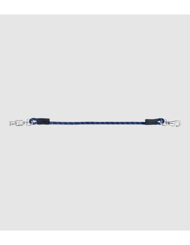 Fixation élastique pour le box ou l'écurie...