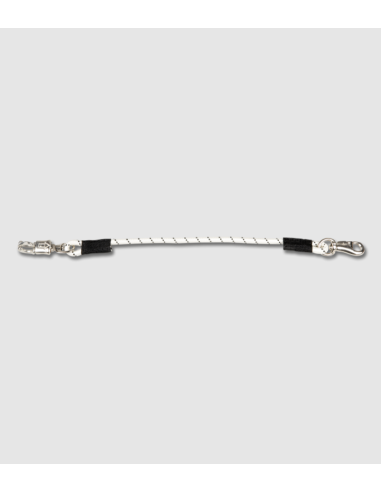 Fixation élastique pour le box ou l'écurie...