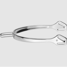 Eperons ULTRA fit avec fixation Balkenhol (25 mm rond) - Sprenger