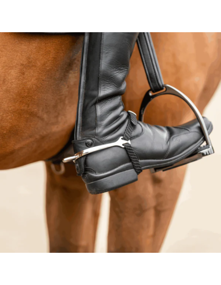 Eperons ULTRA fit avec fixation Balkenhol (25 mm rond) - Sprenger