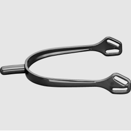 Eperons ULTRA fit avec fixation Balkenhol Anthracite (25 mm rond) - Sprenger