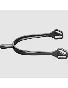 Eperons ULTRA fit avec fixation Balkenhol Anthracite (25...