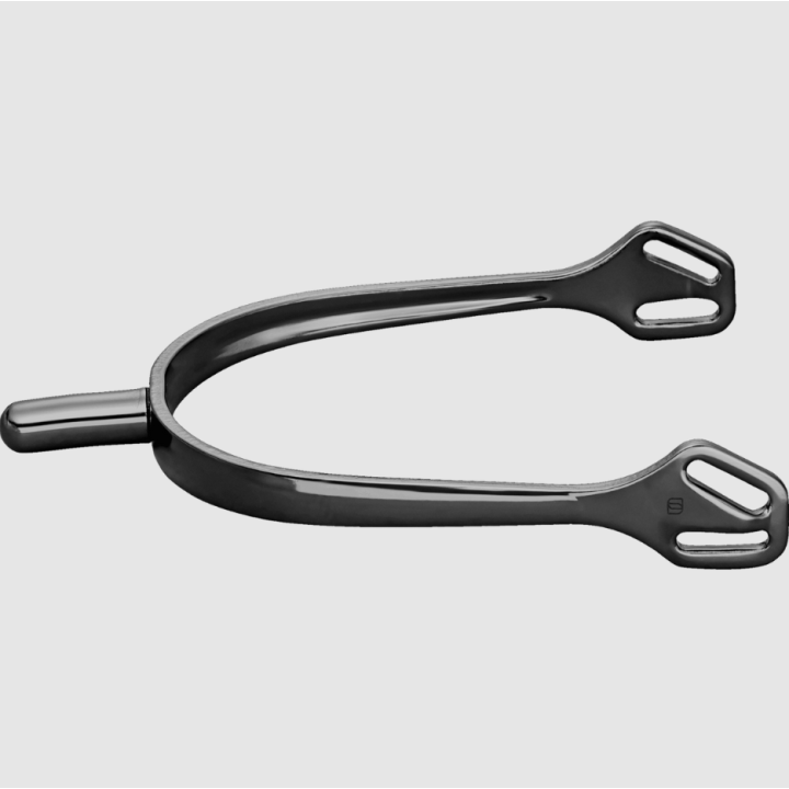 Eperons ULTRA fit avec fixation Balkenhol Anthracite (25 mm rond) - Sprenger