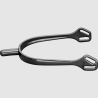 Eperons ULTRA fit avec fixation Balkenhol Anthracite (25 mm rond) - Sprenger