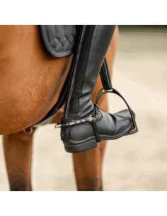 Eperons ULTRA fit EXTRA GRIP avec fixation Balkenhol (25... 2