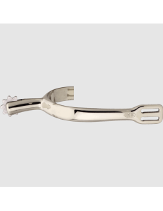 HS-Eperons de dressage pour hommes (45 mm avec roue...