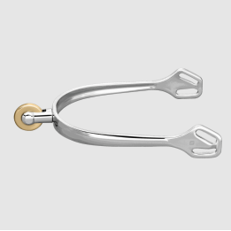 Eperons ULTRA fit avec fixation Balkenhol (25 mm Comfort Roller vertical) - Sprenger