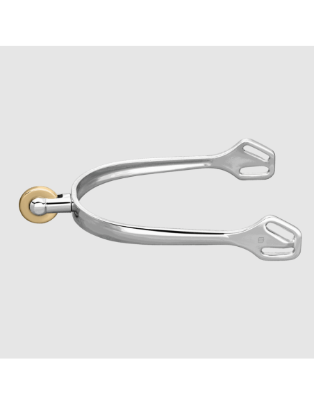 Eperons ULTRA fit avec fixation Balkenhol (25 mm Comfort Roller vertical) - Sprenger