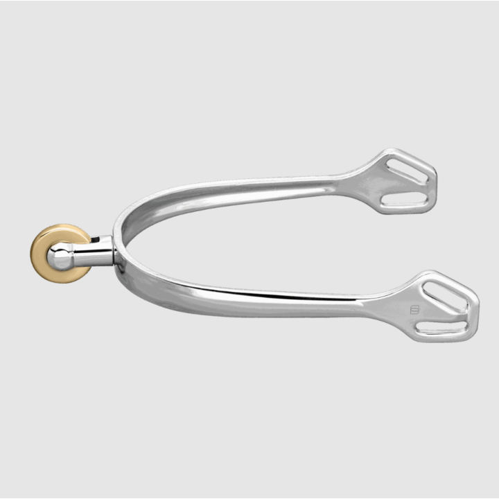 Eperons ULTRA fit avec fixation Balkenhol (25 mm Comfort Roller vertical) - Sprenger