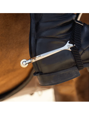 Eperons ULTRA fit avec fixation Balkenhol (25...